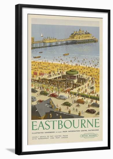 Eastbourne-The Vintage Collection-Framed Giclee Print