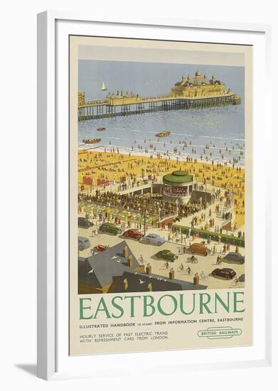 Eastbourne-The Vintage Collection-Framed Giclee Print