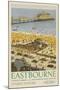 Eastbourne-The Vintage Collection-Mounted Giclee Print