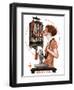 "Easter, 1923,"March 31, 1923-Joseph Christian Leyendecker-Framed Giclee Print