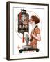 "Easter, 1923,"March 31, 1923-Joseph Christian Leyendecker-Framed Giclee Print