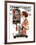 "Easter, 1923," Saturday Evening Post Cover, March 31, 1923-Joseph Christian Leyendecker-Framed Giclee Print