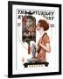 "Easter, 1923," Saturday Evening Post Cover, March 31, 1923-Joseph Christian Leyendecker-Framed Giclee Print