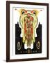 "Easter, 1928,"April 7, 1928-Joseph Christian Leyendecker-Framed Giclee Print