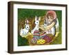 Easter 2-Abraal-Framed Giclee Print