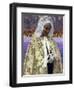 Easter, a Bride in Brabant, C.1904-George Hitchcock-Framed Giclee Print