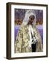 Easter, a Bride in Brabant, C.1904-George Hitchcock-Framed Giclee Print