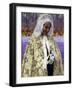 Easter, a Bride in Brabant, C.1904-George Hitchcock-Framed Giclee Print