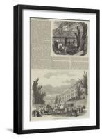 Easter and the Great Exhibition-null-Framed Giclee Print