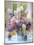 Easter Arrangement of Hyacinths Decorated with Eggs-Friedrich Strauss-Mounted Photographic Print