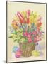 Easter Basket, 1996-Linda Benton-Mounted Giclee Print