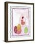 Easter Birdhouse and Eggs-Effie Zafiropoulou-Framed Giclee Print