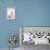 Easter Birdhouse and Eggs-Effie Zafiropoulou-Mounted Giclee Print displayed on a wall