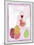 Easter Birdhouse and Eggs-Effie Zafiropoulou-Mounted Giclee Print