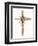 Easter Blessing Cross I-Kathleen Parr McKenna-Framed Art Print