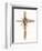 Easter Blessing Cross I-Kathleen Parr McKenna-Framed Art Print