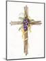 Easter Blessing Cross I-Kathleen Parr McKenna-Mounted Art Print