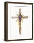 Easter Blessing Cross I-Kathleen Parr McKenna-Framed Art Print