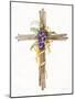 Easter Blessing Cross I-Kathleen Parr McKenna-Mounted Art Print