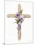 Easter Blessing Cross II-Kathleen Parr McKenna-Mounted Art Print