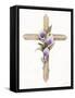 Easter Blessing Cross II-Kathleen Parr McKenna-Framed Stretched Canvas