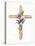Easter Blessing Cross II-Kathleen Parr McKenna-Stretched Canvas