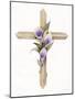 Easter Blessing Cross II-Kathleen Parr McKenna-Mounted Art Print
