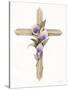 Easter Blessing Cross II-Kathleen Parr McKenna-Stretched Canvas