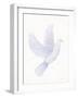 Easter Blessing Dove I-Kathleen Parr McKenna-Framed Art Print