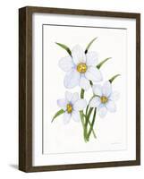Easter Blessing Flowers I-Kathleen Parr McKenna-Framed Art Print