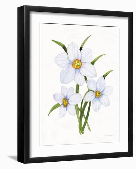 Easter Blessing Flowers I-Kathleen Parr McKenna-Framed Art Print