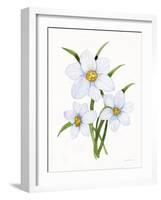 Easter Blessing Flowers I-Kathleen Parr McKenna-Framed Art Print