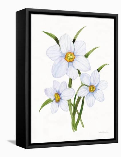 Easter Blessing Flowers I-Kathleen Parr McKenna-Framed Stretched Canvas