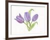 Easter Blessing Flowers II-Kathleen Parr McKenna-Framed Art Print