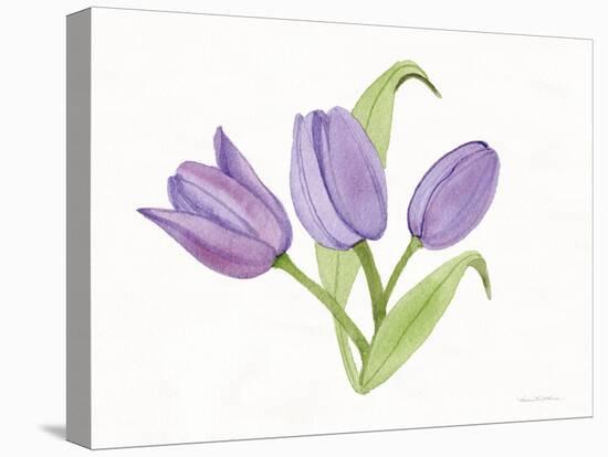 Easter Blessing Flowers II-Kathleen Parr McKenna-Stretched Canvas