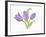 Easter Blessing Flowers II-Kathleen Parr McKenna-Framed Art Print