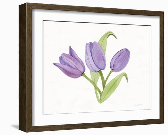 Easter Blessing Flowers II-Kathleen Parr McKenna-Framed Art Print