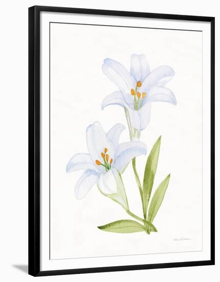 Easter Blessing Flowers IV-Kathleen Parr McKenna-Framed Art Print