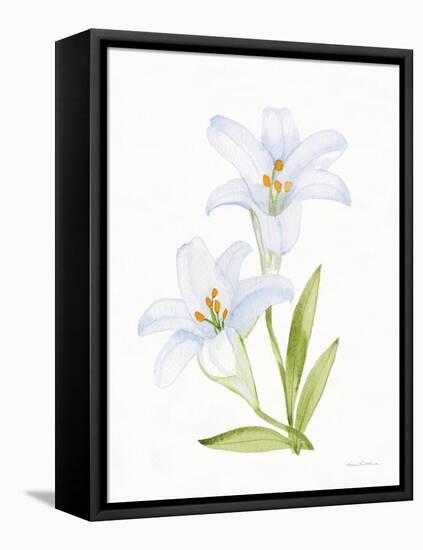 Easter Blessing Flowers IV-Kathleen Parr McKenna-Framed Stretched Canvas