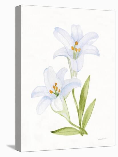 Easter Blessing Flowers IV-Kathleen Parr McKenna-Stretched Canvas