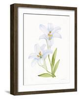 Easter Blessing Flowers IV-Kathleen Parr McKenna-Framed Art Print