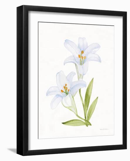 Easter Blessing Flowers IV-Kathleen Parr McKenna-Framed Art Print