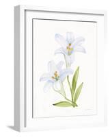 Easter Blessing Flowers IV-Kathleen Parr McKenna-Framed Art Print