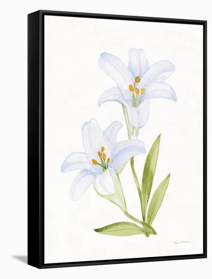 Easter Blessing Flowers IV-Kathleen Parr McKenna-Framed Stretched Canvas