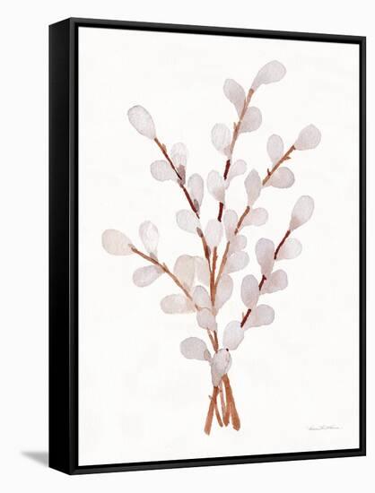 Easter Blessing Flowers V-Kathleen Parr McKenna-Framed Stretched Canvas