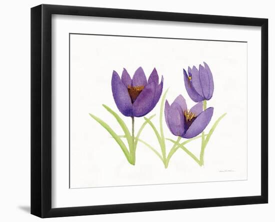 Easter Blessing Flowers VII-Kathleen Parr McKenna-Framed Art Print