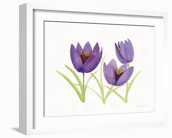 Easter Blessing Flowers VII-Kathleen Parr McKenna-Framed Art Print