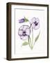 Easter Blessing Flowers VIII-Kathleen Parr McKenna-Framed Art Print