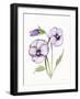 Easter Blessing Flowers VIII-Kathleen Parr McKenna-Framed Art Print