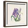 Easter Bloom II-Kristy Rice-Framed Art Print